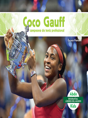 cover image of Coco Gauff